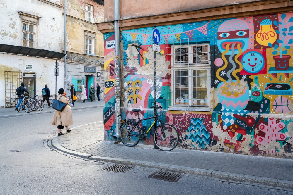 Cracóvia: Bairro Judeu Kazimierz