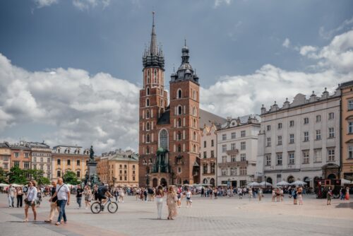 Cracóvia: Basílica de Santa Maria