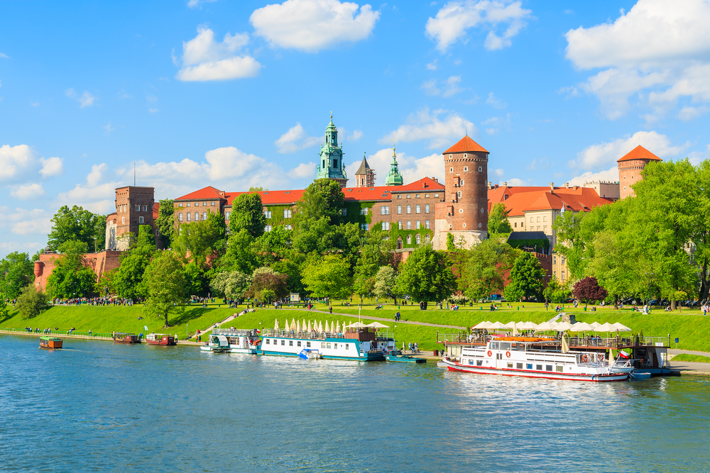 Cracóvia: Castelo de Wawel