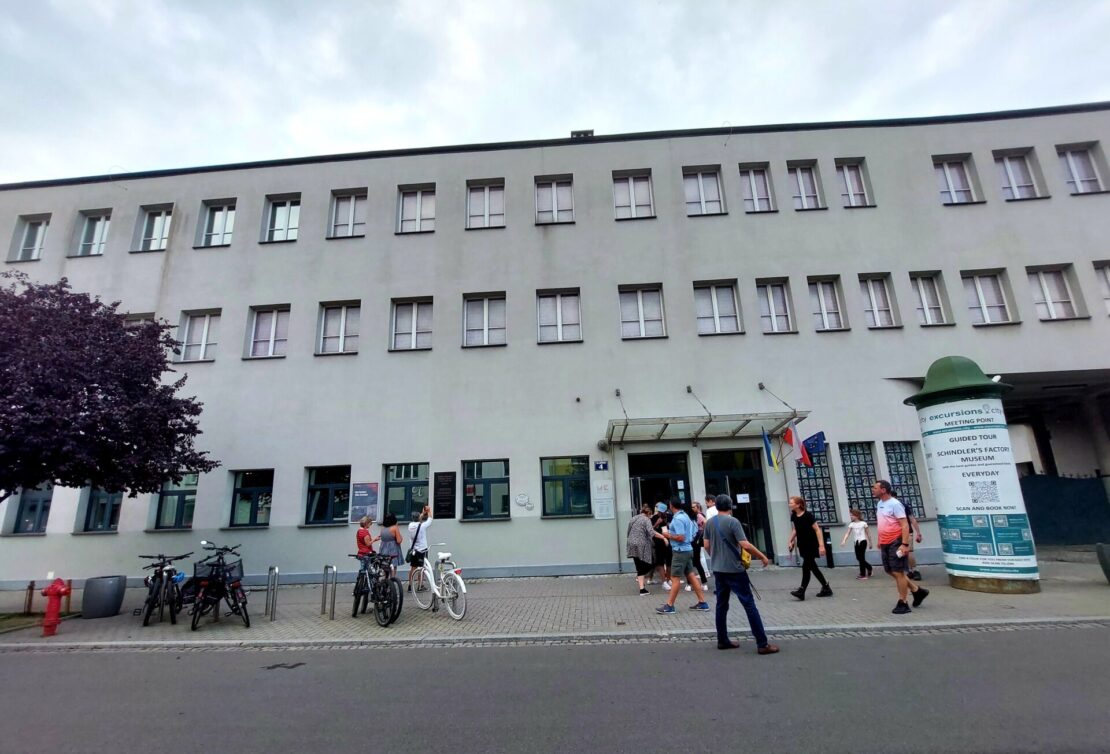 Cracóvia: Fábrica de Schindler