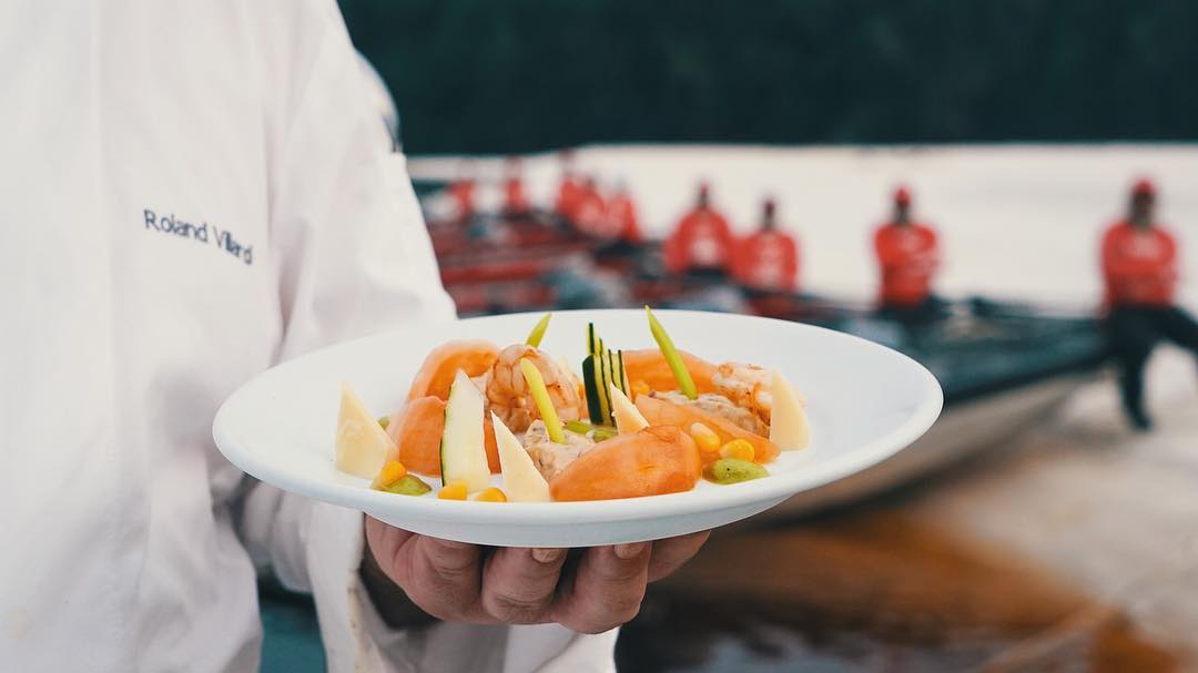 Rio Negro Queen: gastronomia requintada