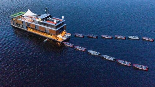 Rio Negro Queen:luxo e requinte na Amazônia
