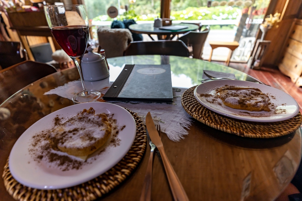 Gastronomia regional na Serra do Rio do Rastro