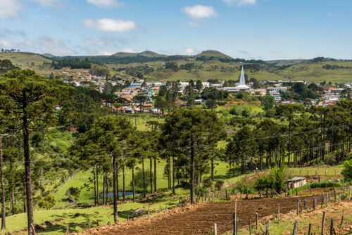 Bom Jardim da Serra quebra recorde histórico de frio no Brasil