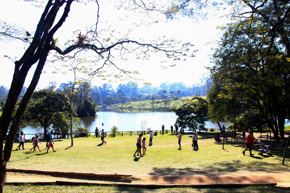 Parque do Carmo em São Paulo