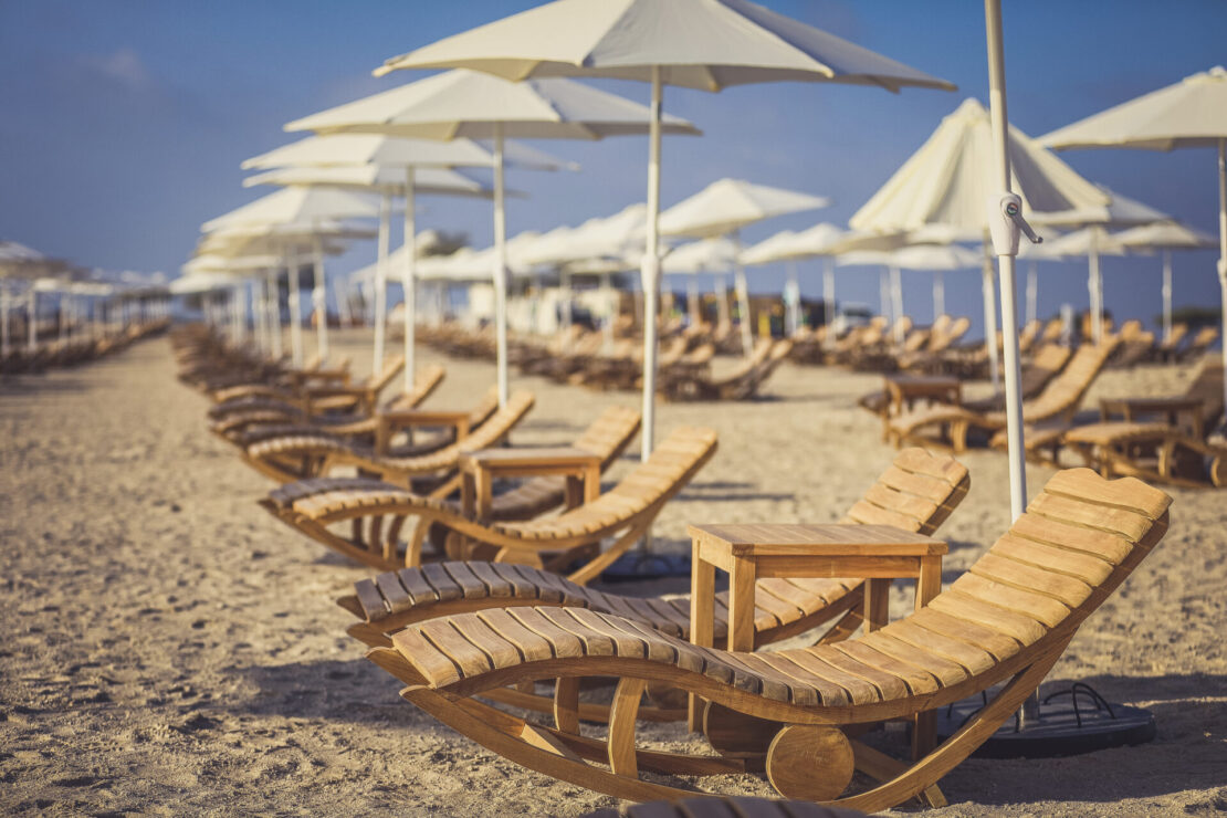 Ilha de Sir Bani Yas nos Emirados Árabes Unidos
