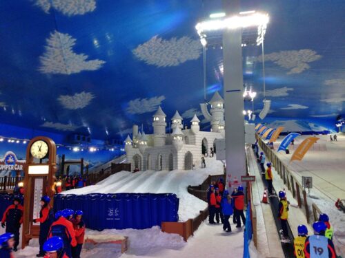 Snowland São Paulo será o maior parque neve indoor Brasil