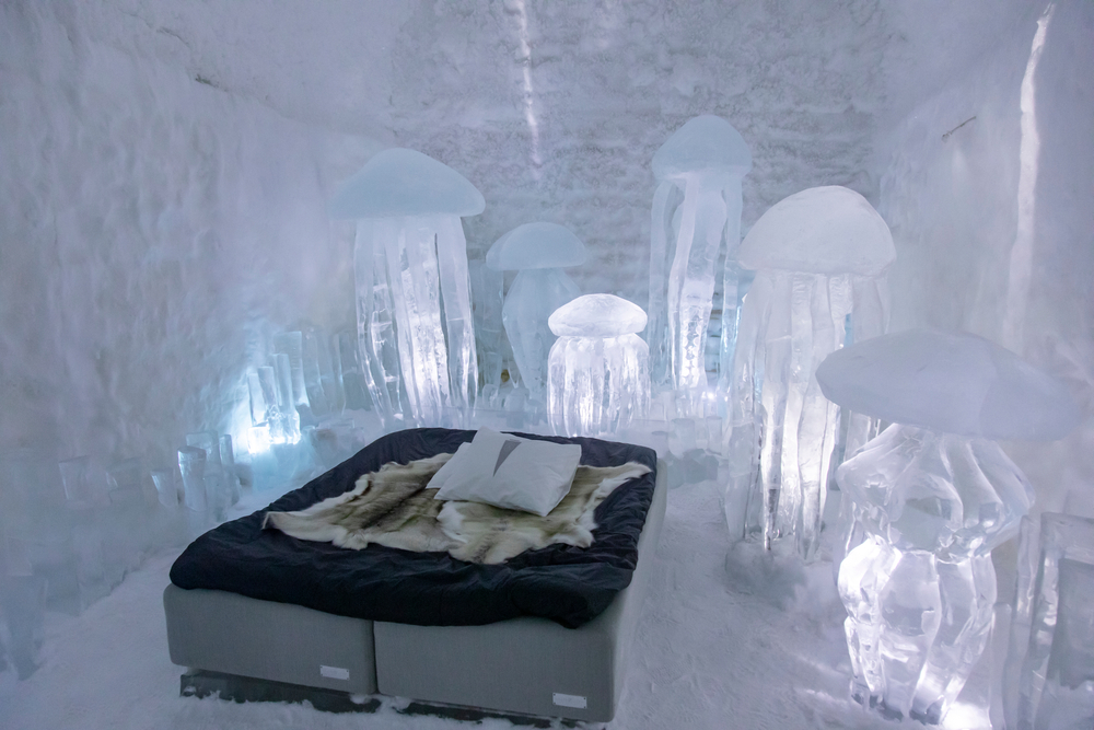 Hotéis exóticos: Icehotel, Suécia