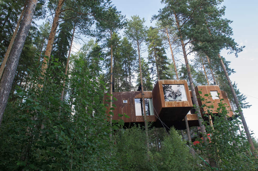 Treehotel na Suécia