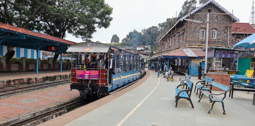 Índia: Coonoor, Tamil Nadu