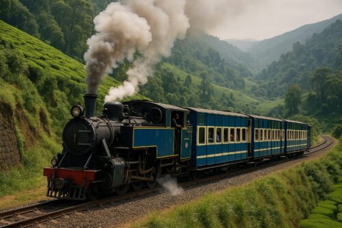 Índia: embarque numa viagem mágica no “Trem de Brinquedo”