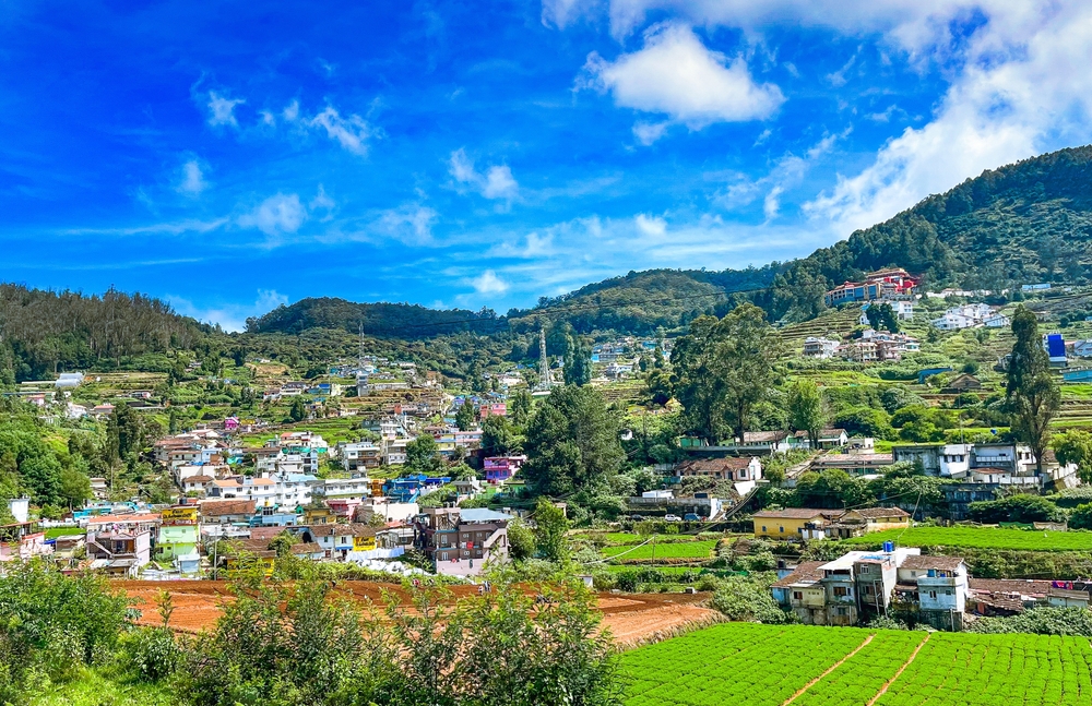 Ooty na Índia