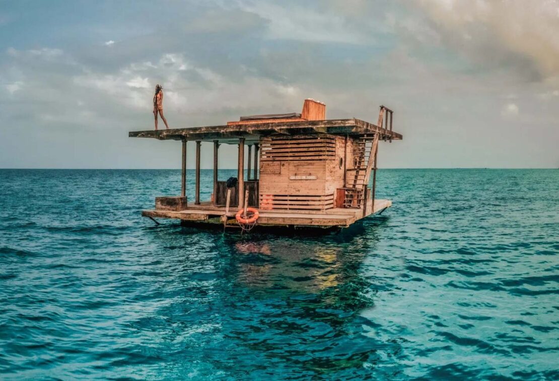 Hotéis exóticos: The Manta Resort, Tanzânia