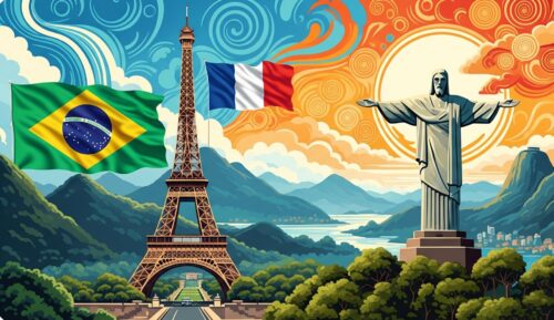 Temporada França-Brasil oferece experiências turísticas únicas