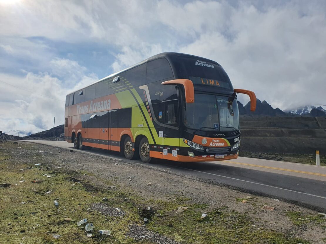 Viagem de Õnibus mais longa do mundo