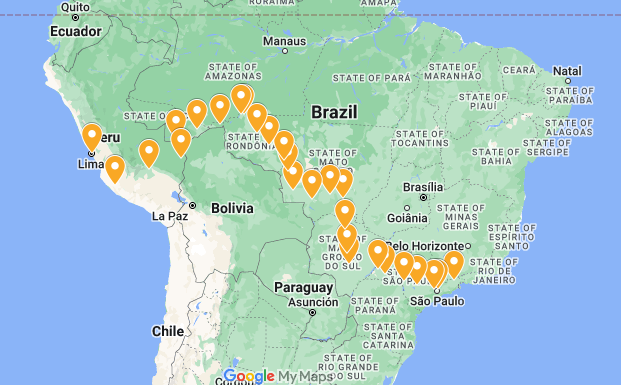 Rota rodoviária mais longa do mundo