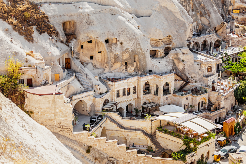 Koza Cave Hotel na
Capadócia | Foto: Shutterstock