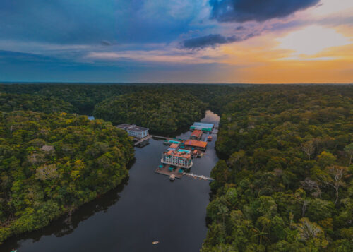 Uiara Amazon Resort: luxo e natureza encantam celebridades