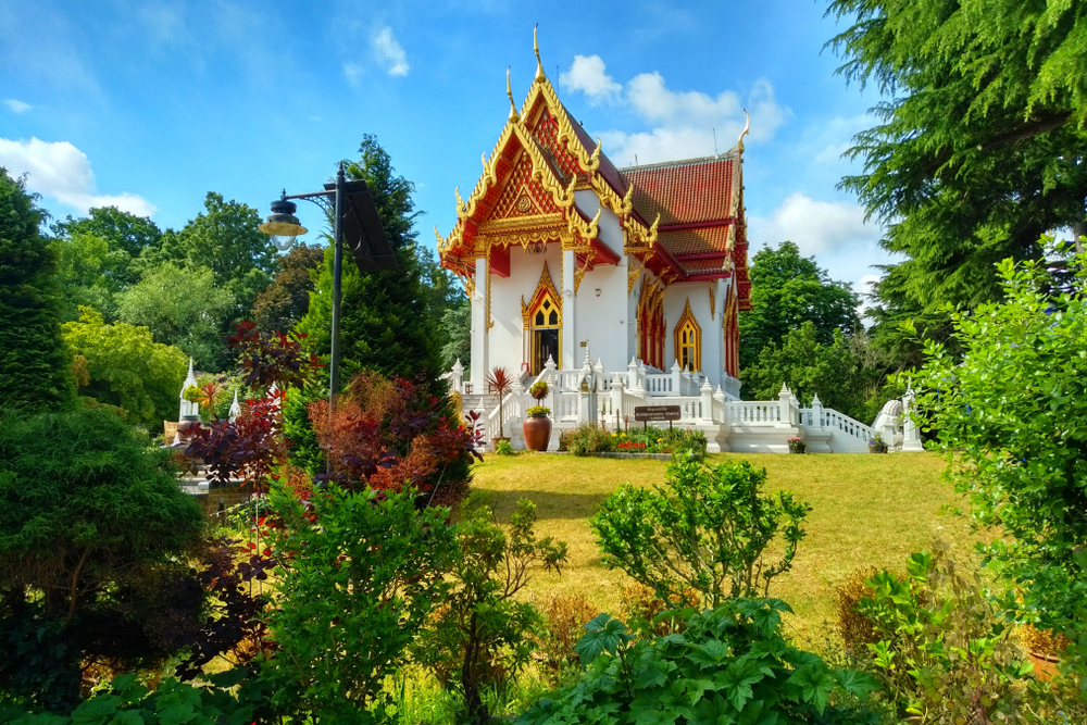 Wat Buddhapadipa Temple em Wimbledon