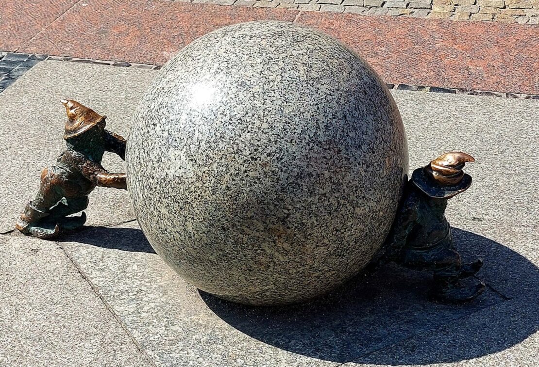 Wrocław: Cidade dos Gnomows