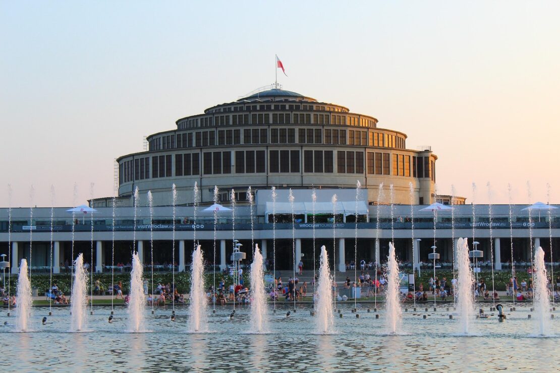 Wrocław: Salão do Centenário