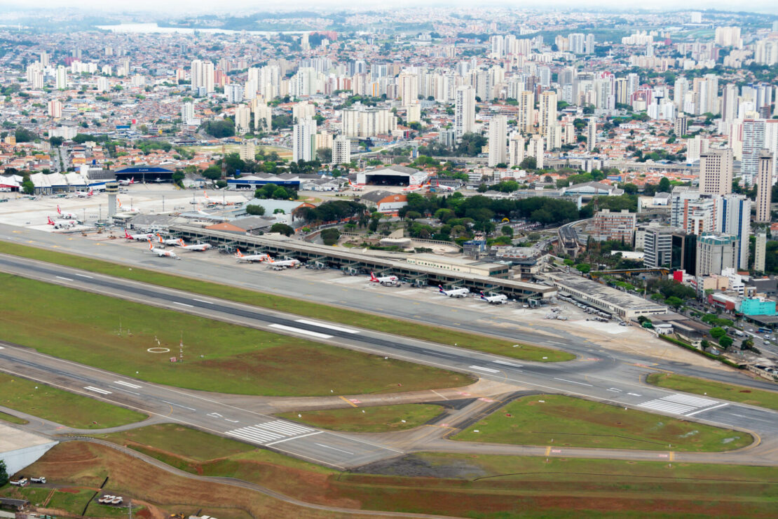 Congonhas ganha novo terminal internacional em 2028