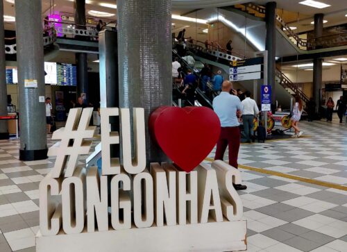 Congonhas ganha novo terminal internacional em 2028