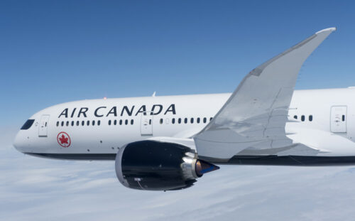 Air Canada lidera consórcio para turismo brasileiro