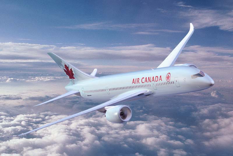 Air Canada lidera consórcio para turismo brasileiro