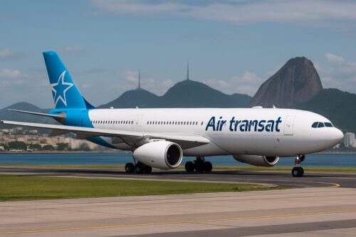 Air Transat anuncia voos diretos entre Brasil e Canadá em 2026