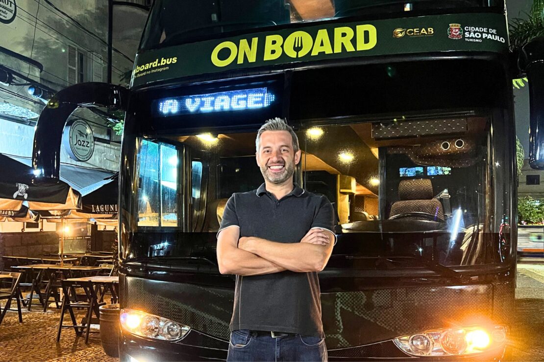 On Board Bus: turismo e gastronomia premium em São Paulo