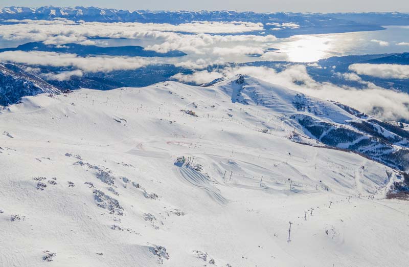 Bariloche: voos promocionais com bagagem incluída