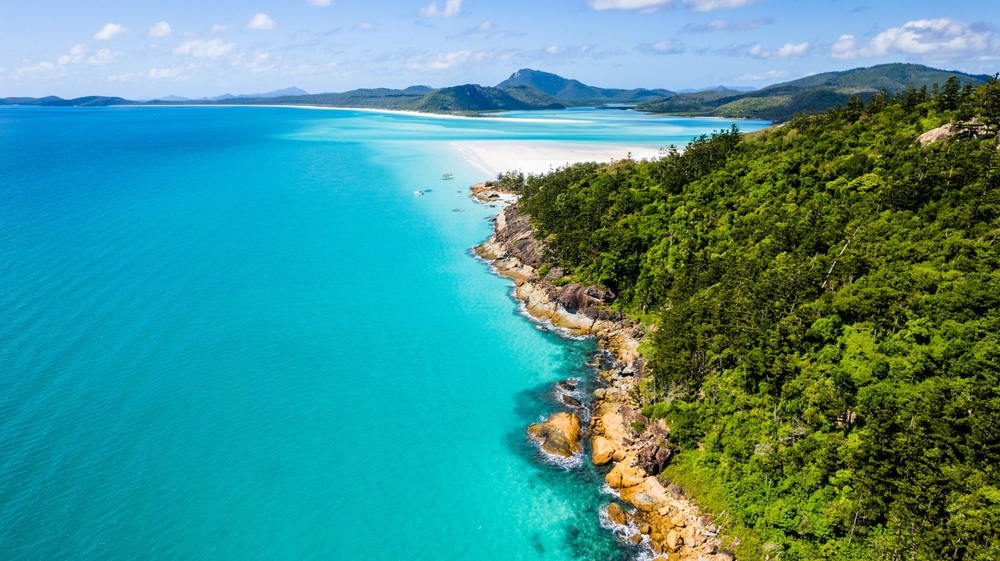 Austrália: Whitsundays