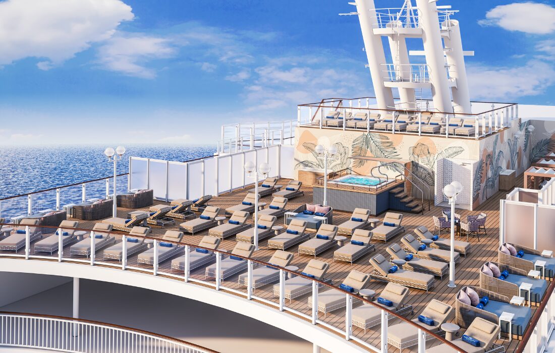 Norwegian Cruise Line prepara dois de seus principais navios para a próxima temporada.
