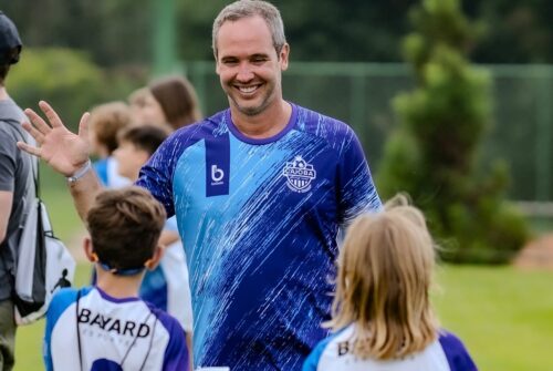 Club Med Lake Paradise recebe Caioba Soccer Camp