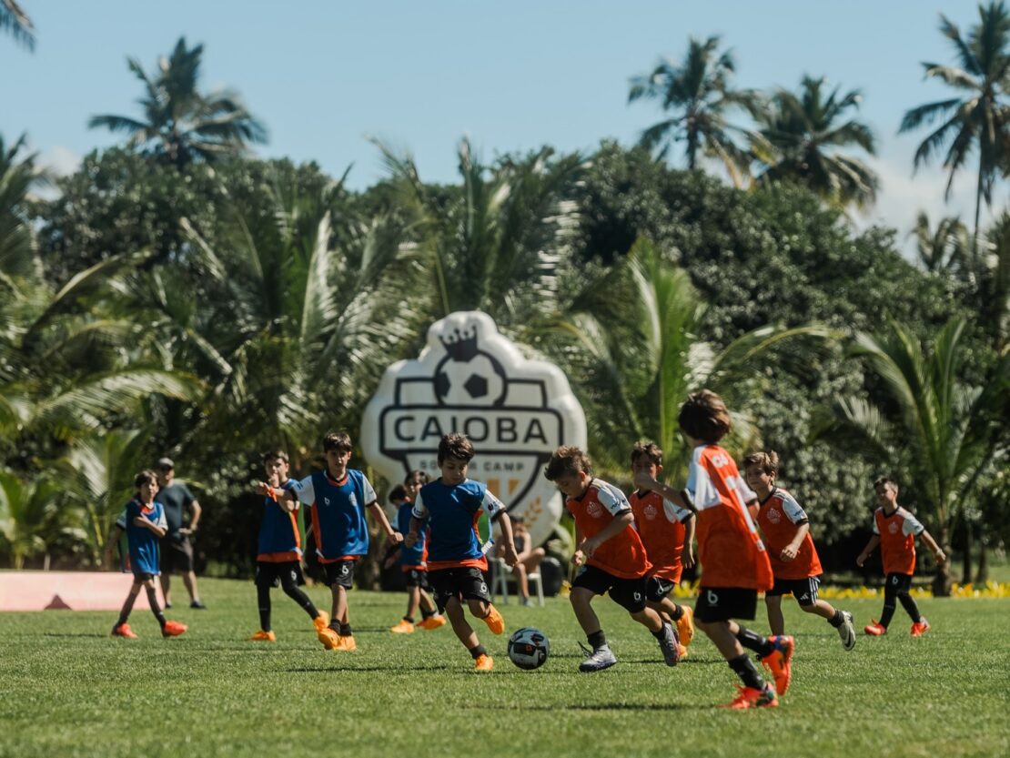 Caiob Soccer Camp no Club Med Lake Paradise