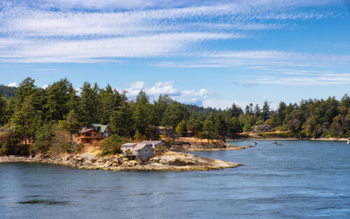 Ilha Galiano: joia natural escondida no Canadá