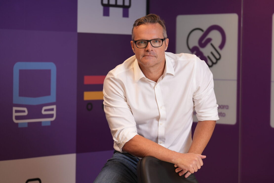 Phillip Klein , CEO da ClickBus