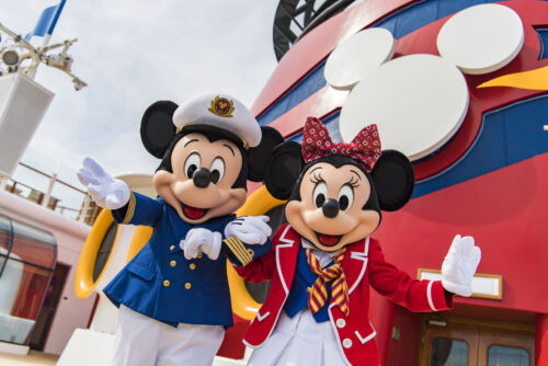 Disney Cruise Line retorna ao Texas e Califórnia em 2026