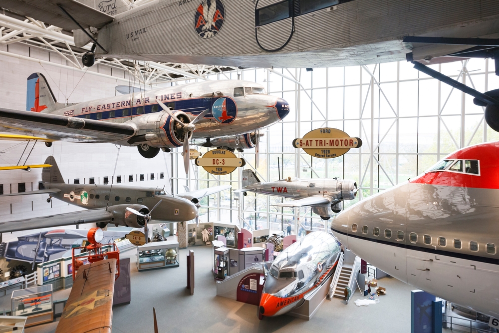 Smithsonian: Museu Nacional do Ar e Espaço