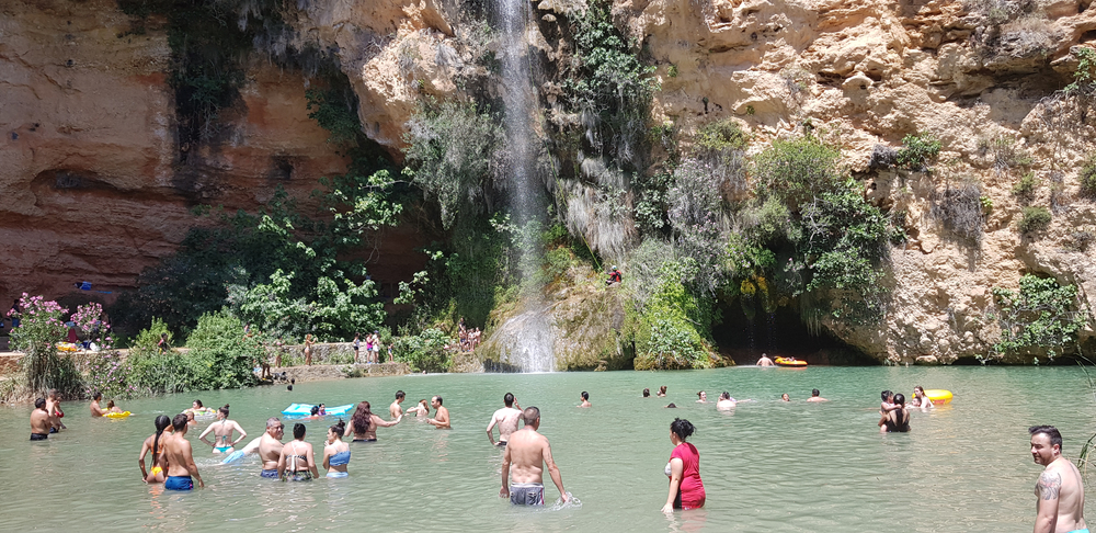 Caverna Turche em Buñol, Espanha