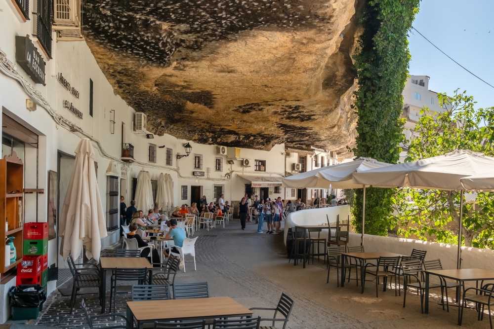 Setenil de las Bodegas na Espanha