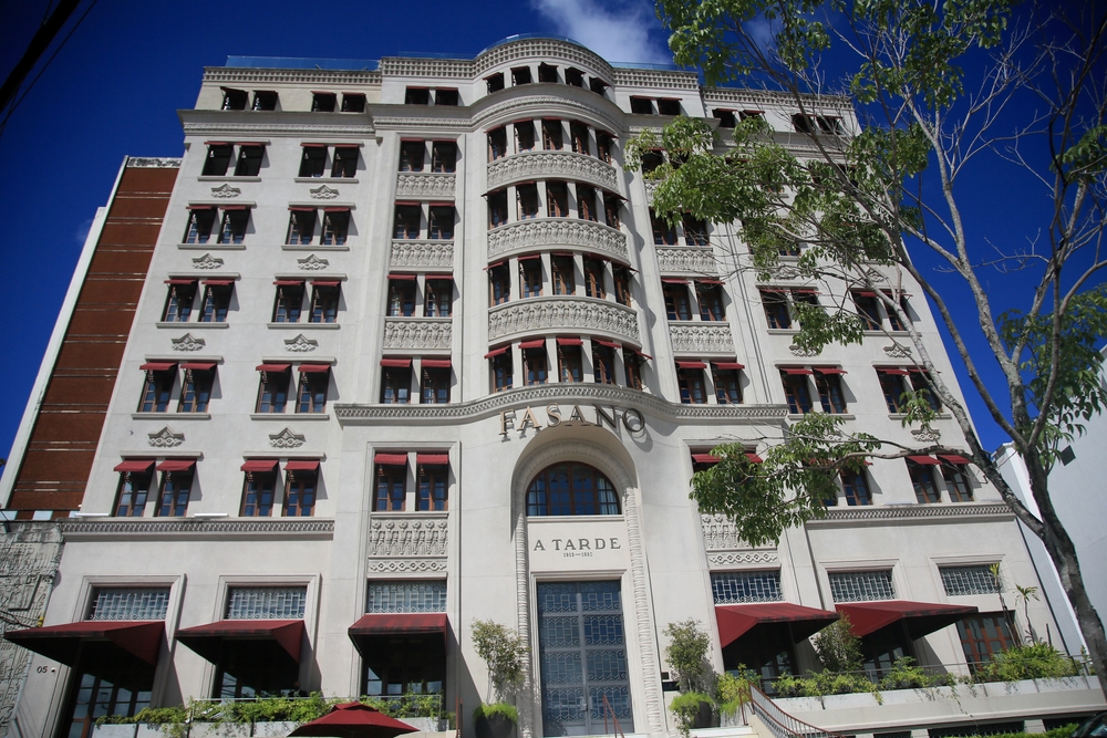 Hotel Fasano em Salvador, Bahia