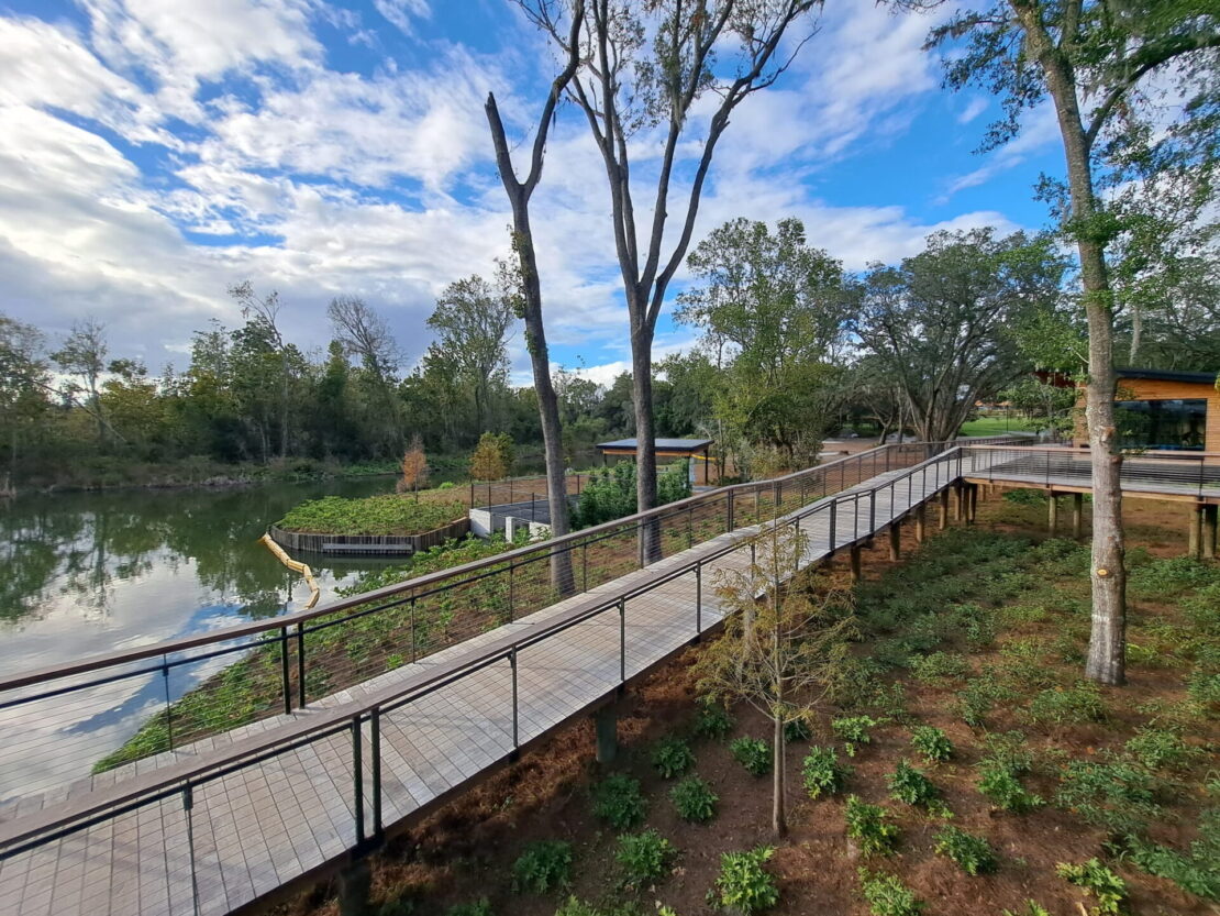 Bonnet Springs Park na Flórida Central