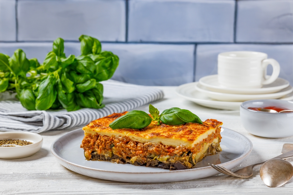 Gastronomia grega: moussaka
