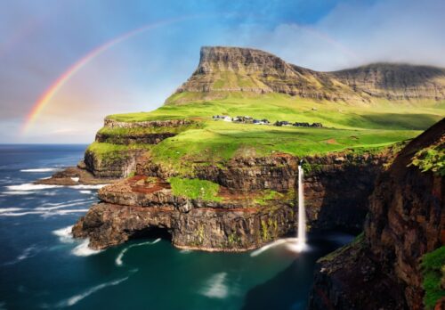 Ilhas Faroe revelam turismo de natureza e aventura