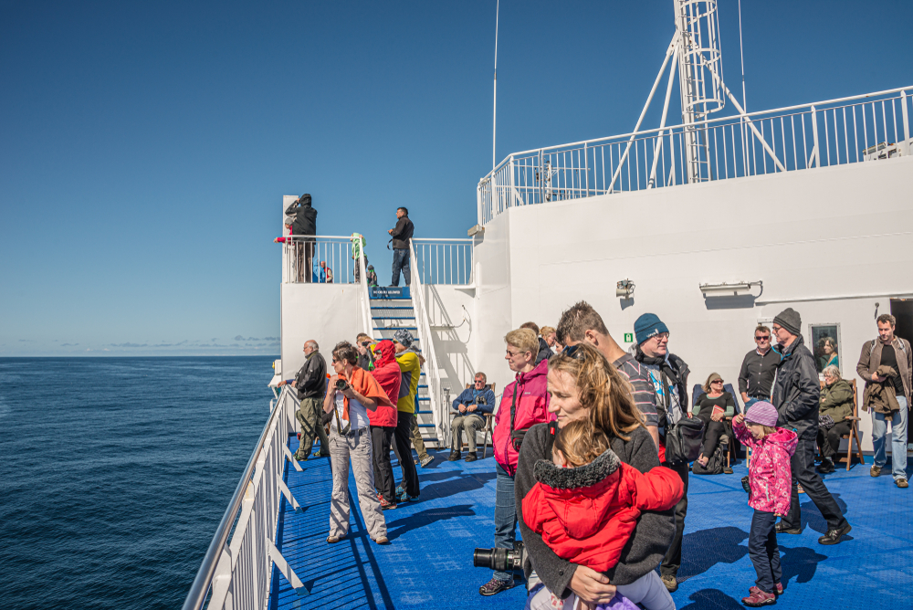 Ilhas Faroe: ferry Smyril Line