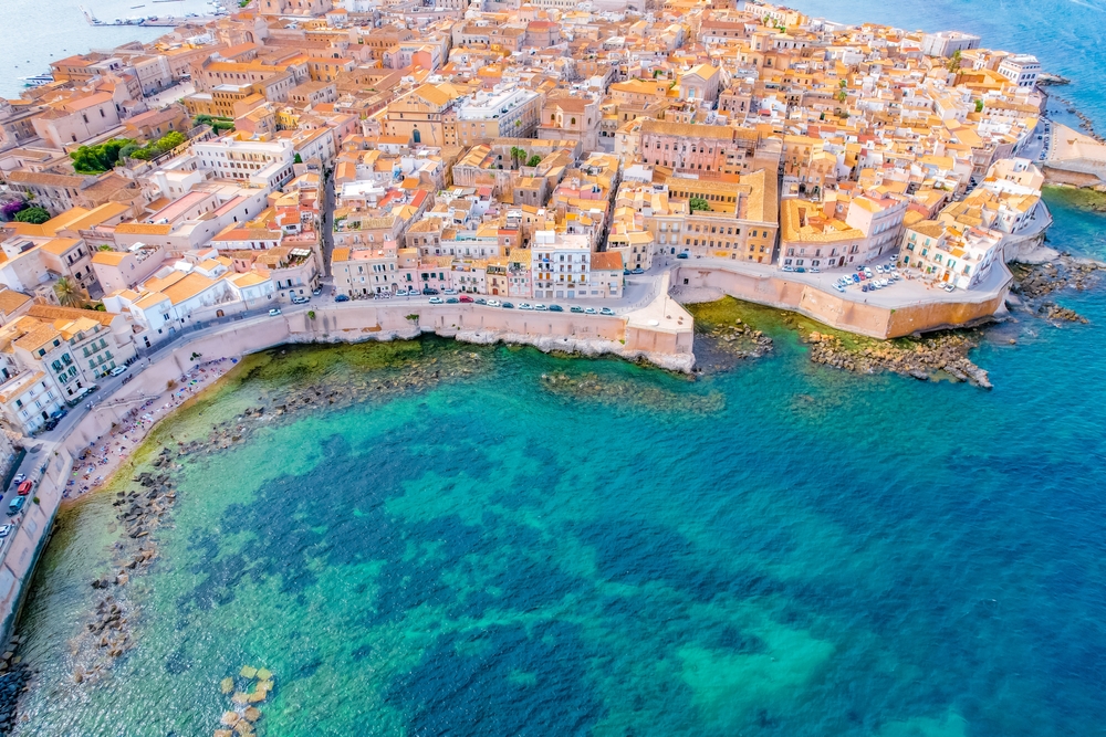 Ortigia na Sicília