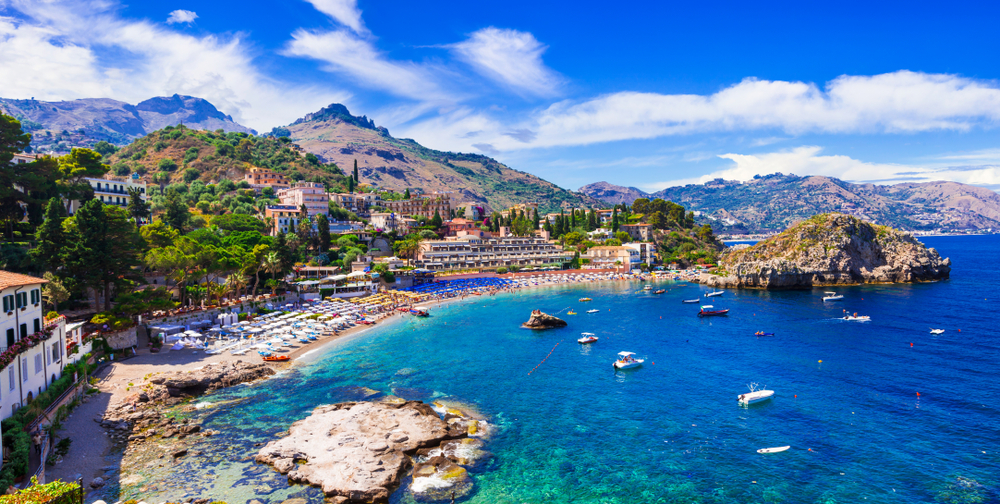 Taormina na Sicília