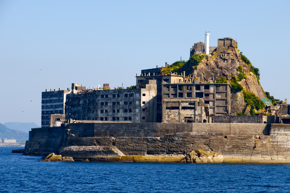 Ilha Hashima no Japão
